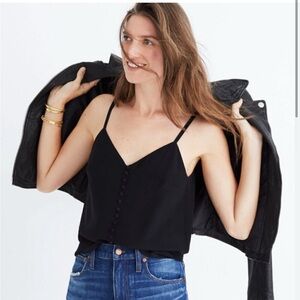 Madewell Black Camisole